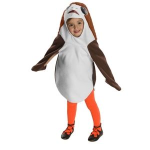 Toddler Star Wars Porg Halloween Costume 2-3 Years